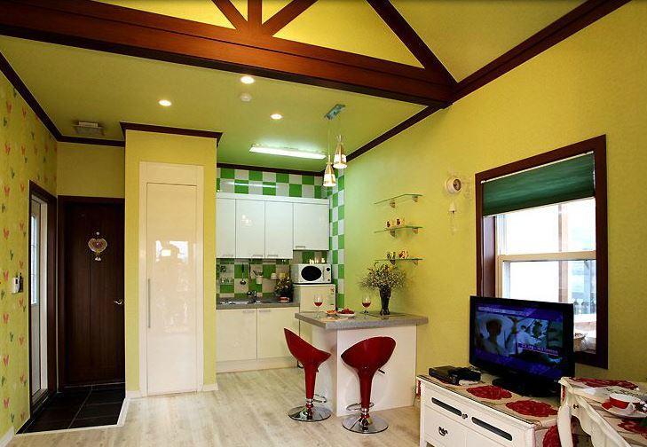 Rainbow Hill Pension Namhae Exterior foto