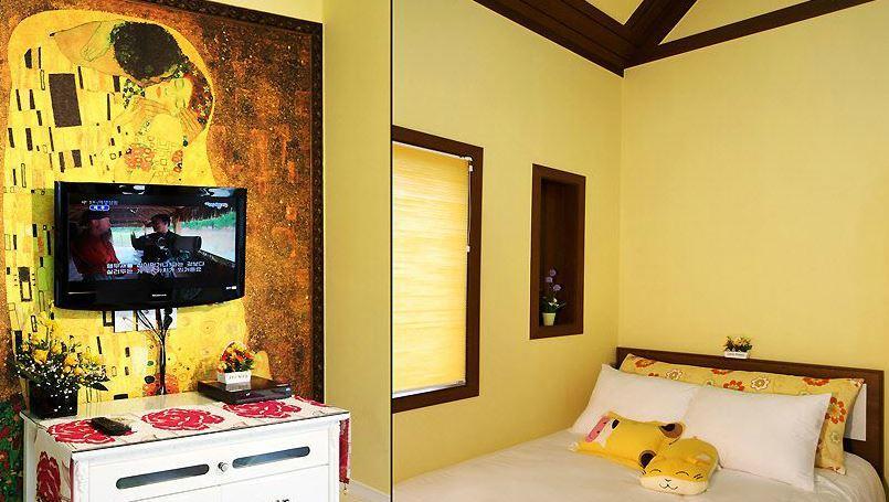 Rainbow Hill Pension Namhae Exterior foto
