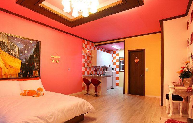 Rainbow Hill Pension Namhae Exterior foto